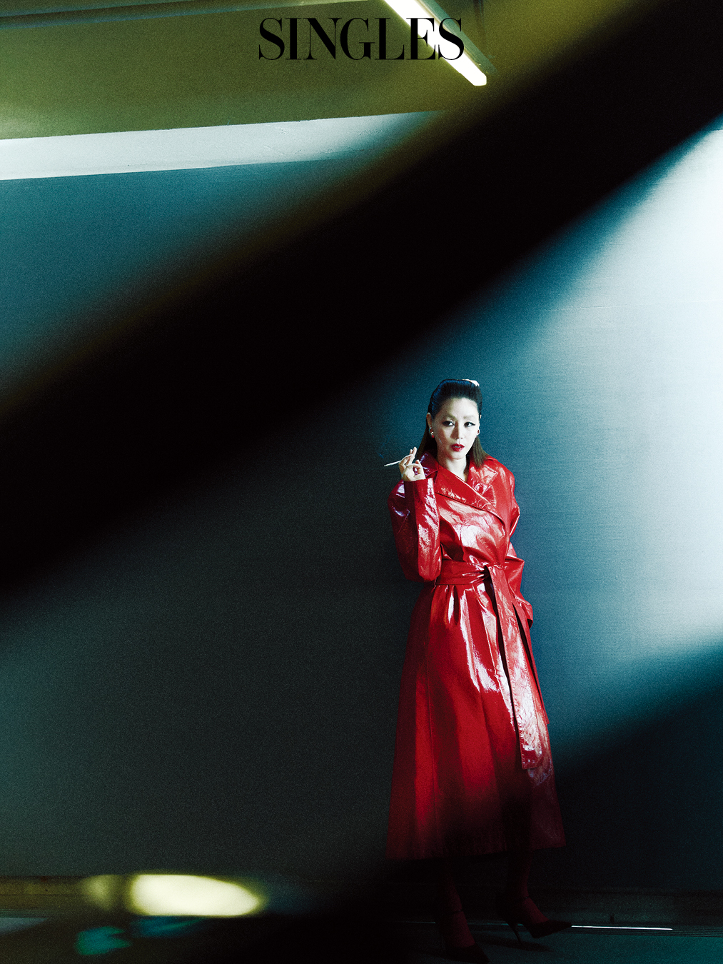 배우 김성령의 싱글즈 화보이미지 